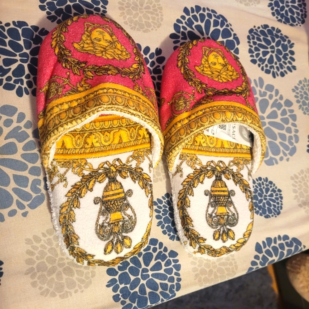 Versace Medusa Womens Slippers